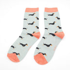 Miss Sparrow Sausage Dog Socks - Simply Rye