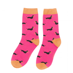 Miss Sparrow Sausage Dog Socks - Simply Rye