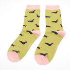 Miss Sparrow Sausage Dog Socks - Simply Rye