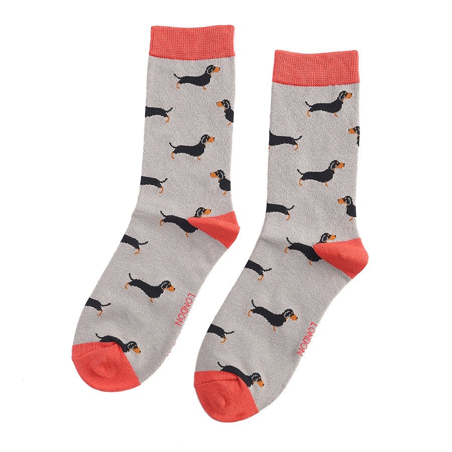 Miss Sparrow Sausage Dog Socks - Simply Rye