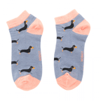 Miss Sparrow Sausage Dog Trainer Socks - Simply Rye