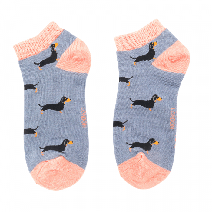 Miss Sparrow Sausage Dog Trainer Socks - Simply Rye