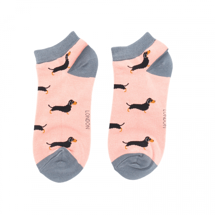 Miss Sparrow Sausage Dog Trainer Socks - Simply Rye