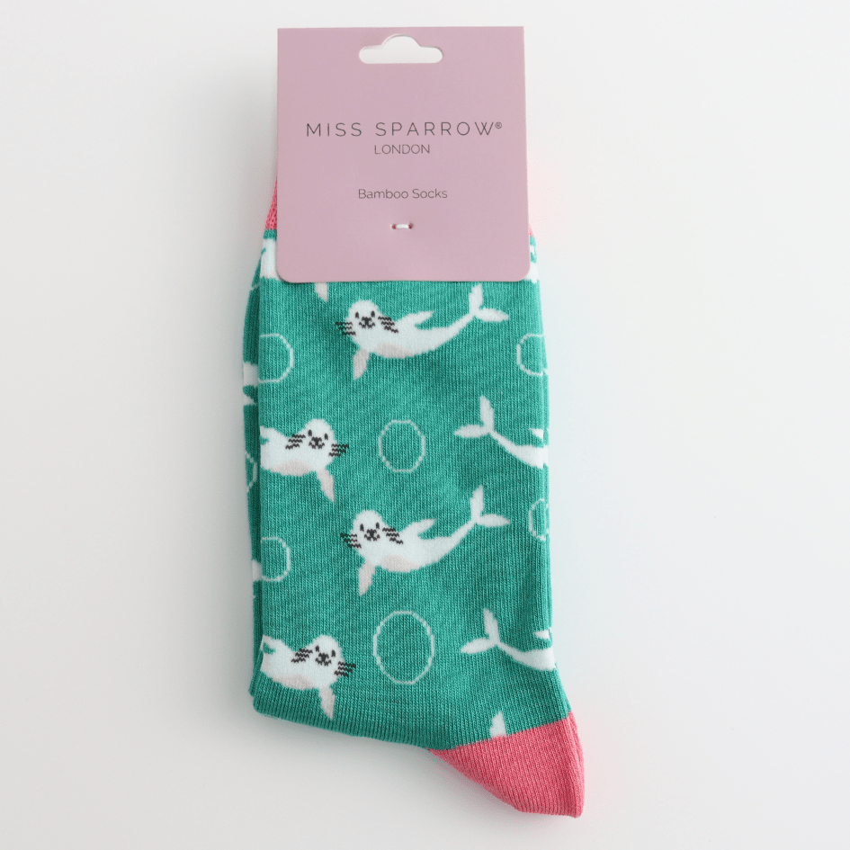 Miss Sparrow Seals Socks - Simply Rye