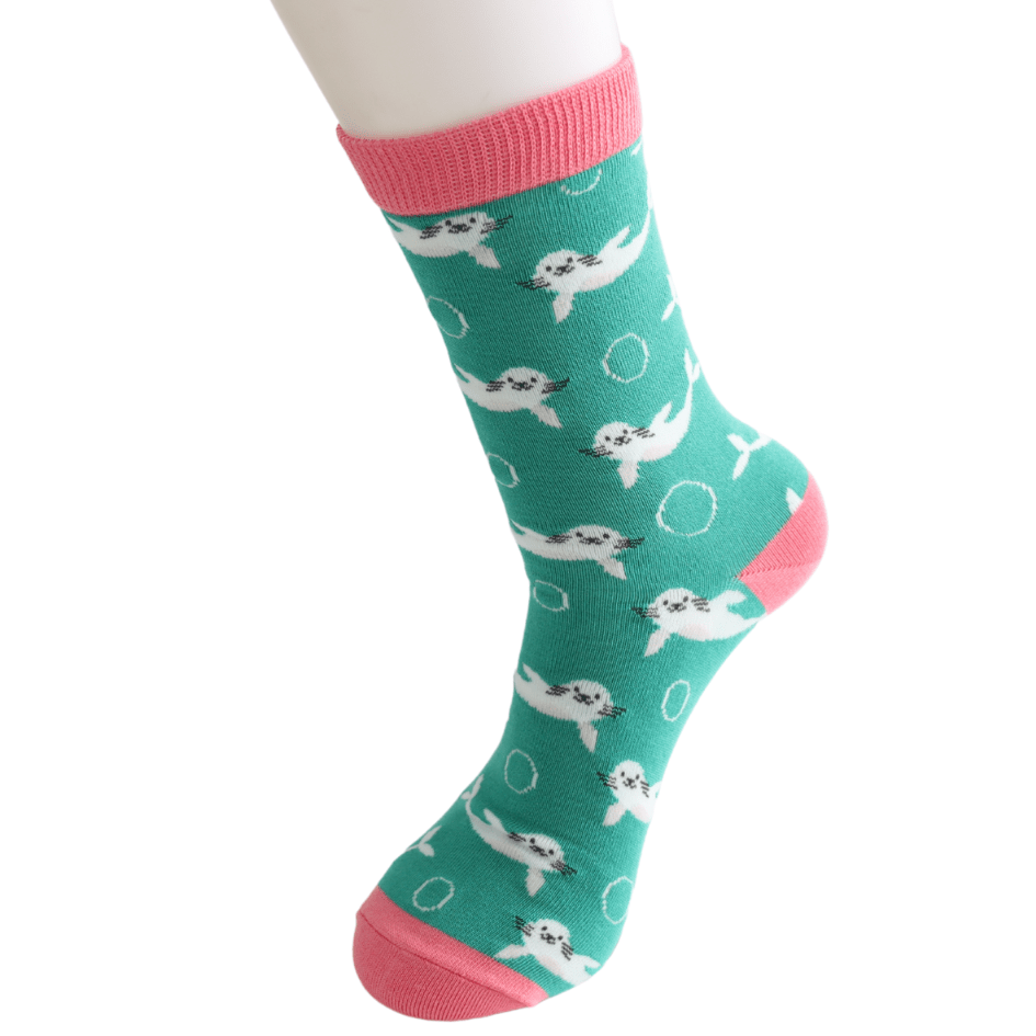 Miss Sparrow Seals Socks - Simply Rye