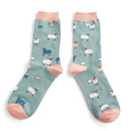 Miss Sparrow Sheep Family Socks - Simply Rye