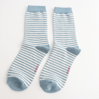Miss Sparrow Simple Stripes Socks - Simply Rye