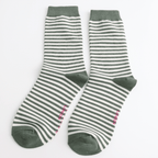 Miss Sparrow Simple Stripes Socks - Simply Rye
