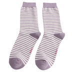 Miss Sparrow Simple Stripes Socks - Simply Rye