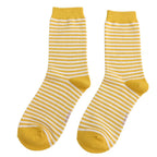 Miss Sparrow Simple Stripes Socks - Simply Rye