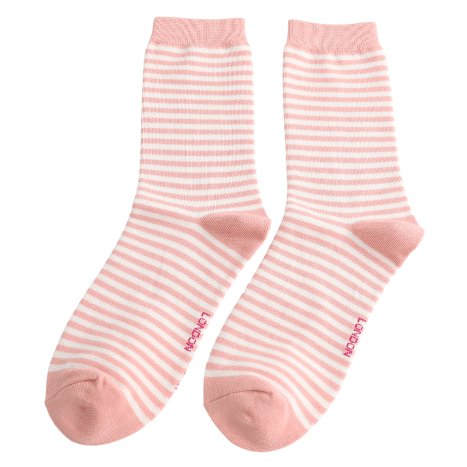Miss Sparrow Simple Stripes Socks - Simply Rye