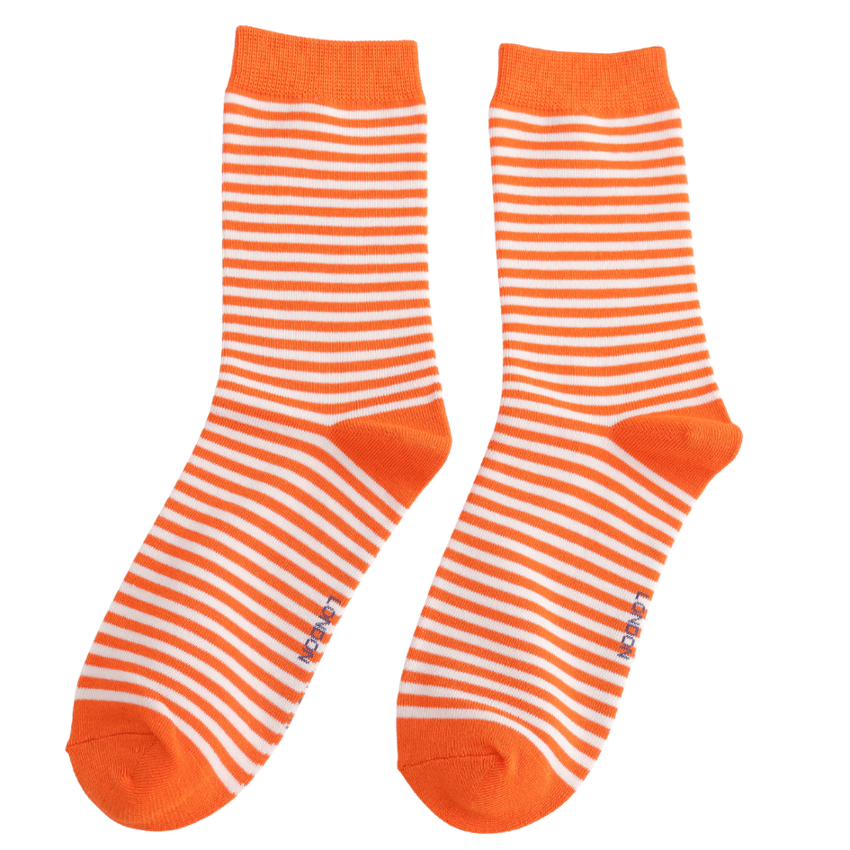 Miss Sparrow Simple Stripes Socks - Simply Rye