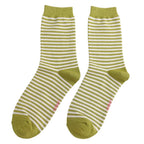 Miss Sparrow Simple Stripes Socks - Simply Rye