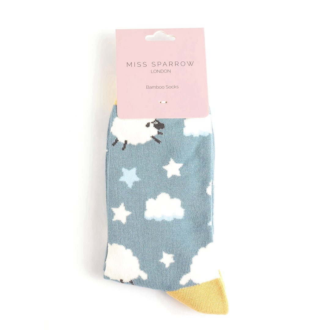 Miss Sparrow Sleepy Sheep Socks - Simply Rye