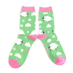 Miss Sparrow Sleepy Sheep Socks - Simply Rye