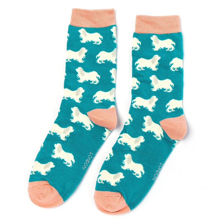 Miss Sparrow Spaniels Socks - Simply Rye