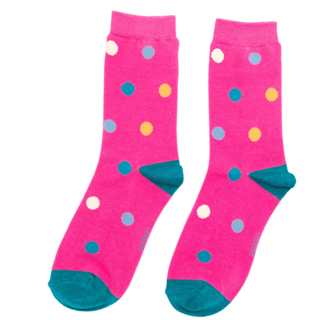 Miss Sparrow Spots Socks - Simply Rye