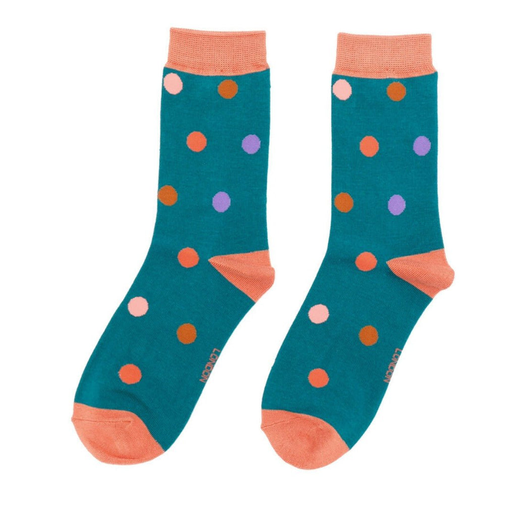 Miss Sparrow Spots Socks - Simply Rye
