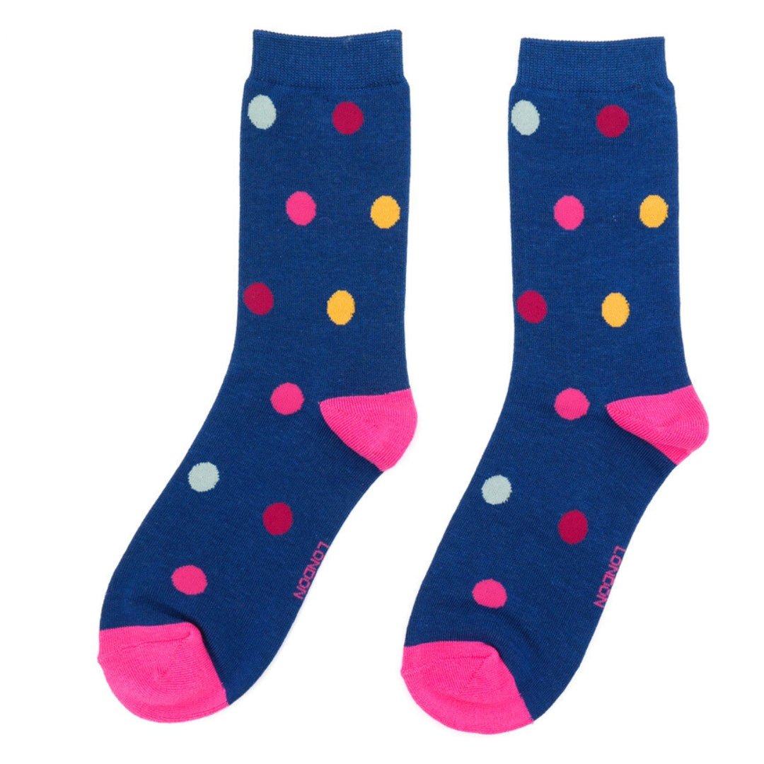 Miss Sparrow Spots Socks - Simply Rye