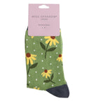 Miss Sparrow Sunflowers Socks - Simply Rye