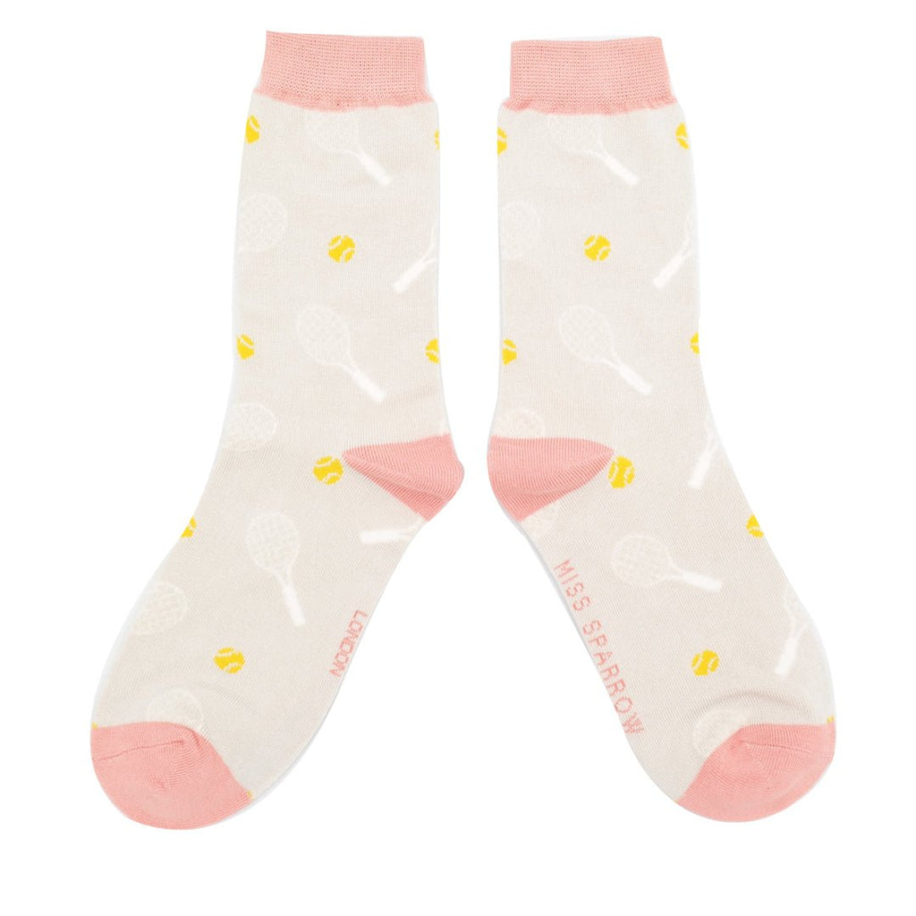 Miss Sparrow Tennis Socks - Simply Rye