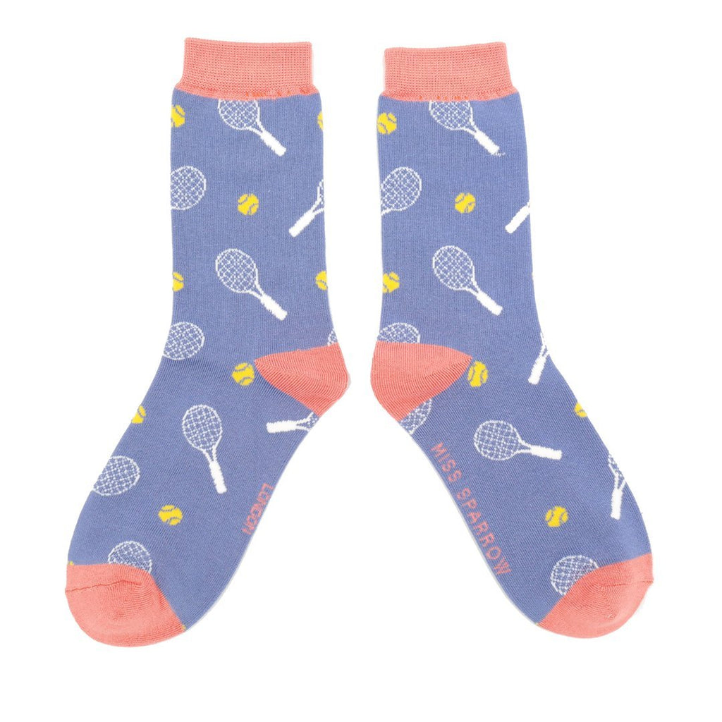 Miss Sparrow Tennis Socks - Simply Rye