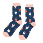 Miss Sparrow Tulips Socks - Simply Rye