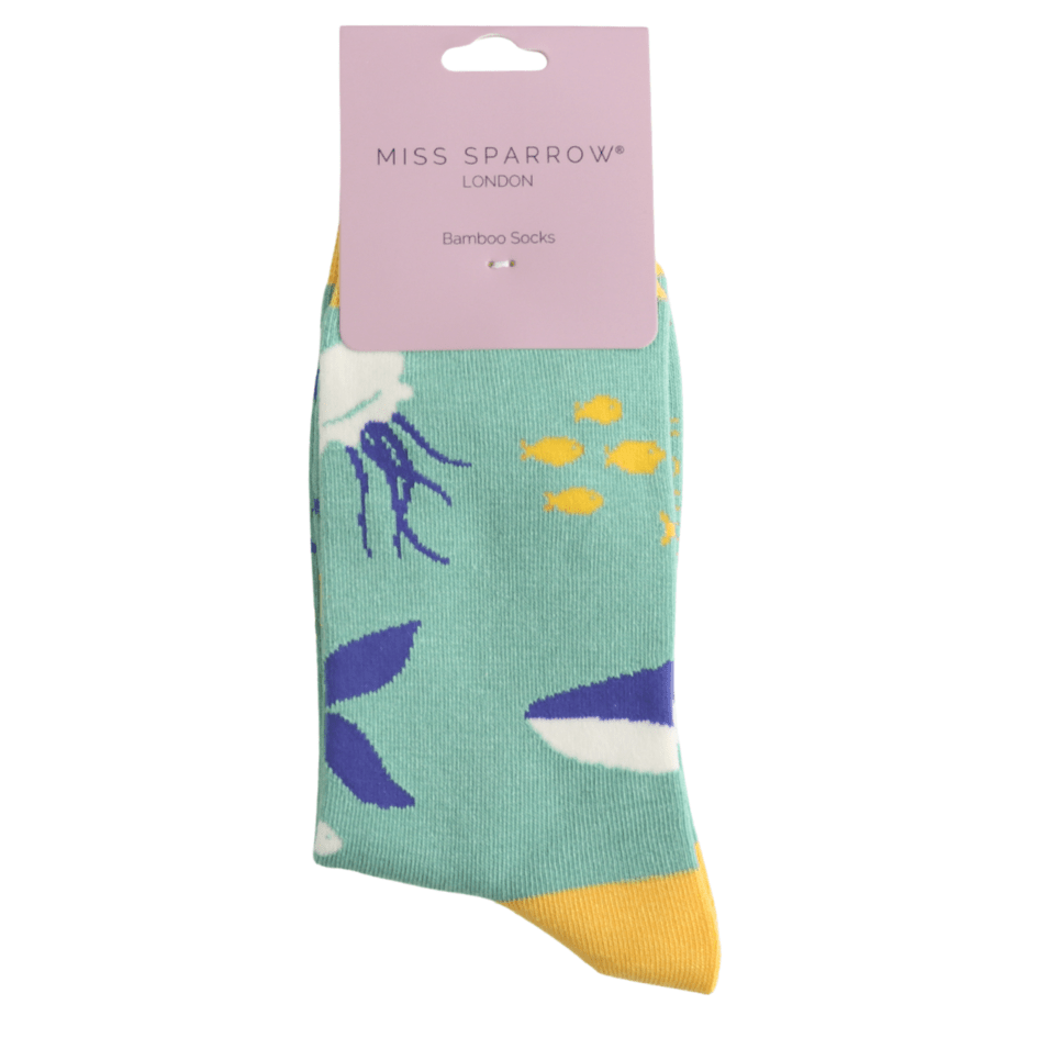 Miss Sparrow Underwater Socks - Simply Rye