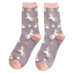 Miss Sparrow Unicorns Socks - Simply Rye