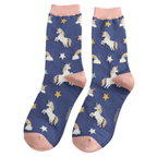 Miss Sparrow Unicorns Socks - Simply Rye