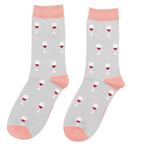 Miss Sparrow Wine Glass Socks - Simply Rye