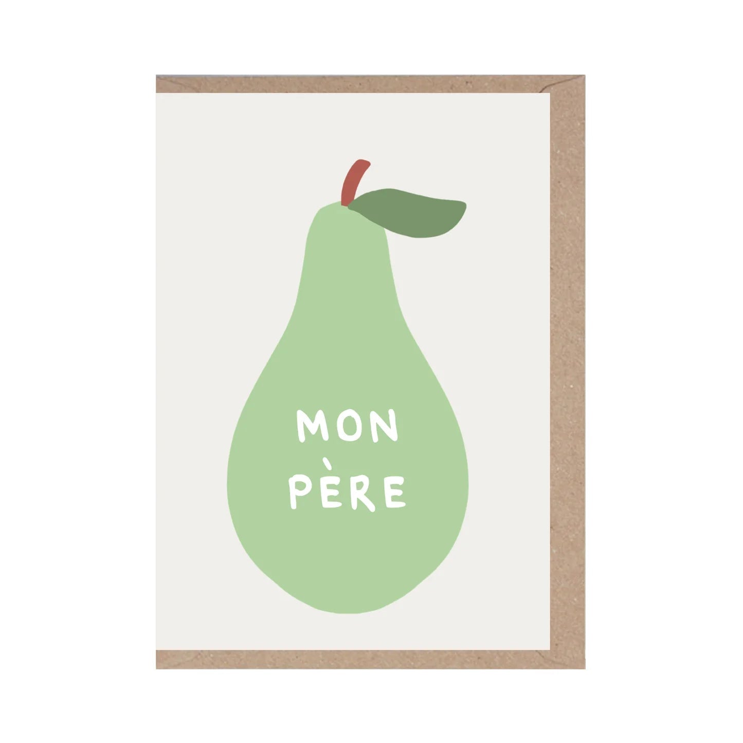 ‘Mon Pere’ Card - Simply Rye