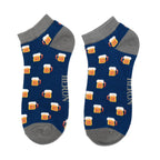 Mr Heron Beer Trainer Socks - Simply Rye