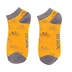 Mr Heron Bikes Trainer Socks - Simply Rye