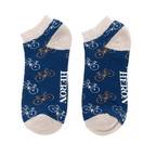 Mr Heron Bikes Trainer Socks - Simply Rye