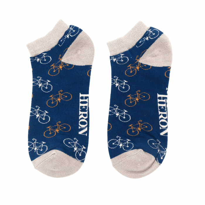Mr Heron Bikes Trainer Socks - Simply Rye