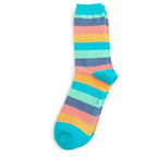 Mr Heron Colourful Stripes Socks - Simply Rye