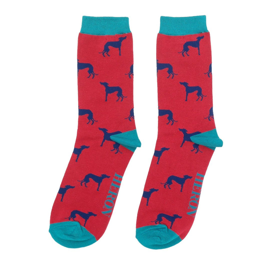 Mr Heron Greyhounds Socks - Simply Rye