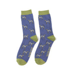 Mr Heron Greyhounds Socks - Simply Rye