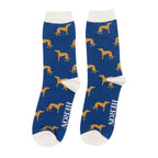 Mr Heron Greyhounds Socks - Simply Rye