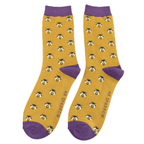 Mr Heron Honey Bee Socks - Simply Rye