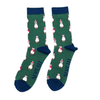 Mr Heron Penguins Socks - Simply Rye