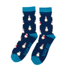 Mr Heron Penguins Socks - Simply Rye