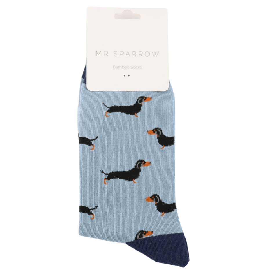 Mr Heron Sausage Dog Socks - Simply Rye