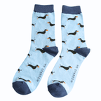 Mr Heron Sausage Dog Socks - Simply Rye