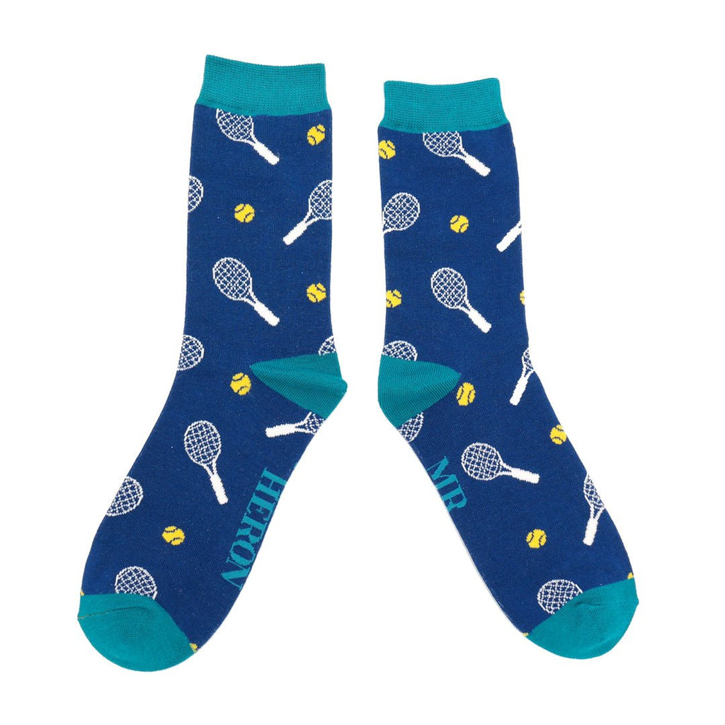 Mr Heron Tennis Socks - Simply Rye