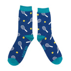 Mr Heron Tennis Socks - Simply Rye