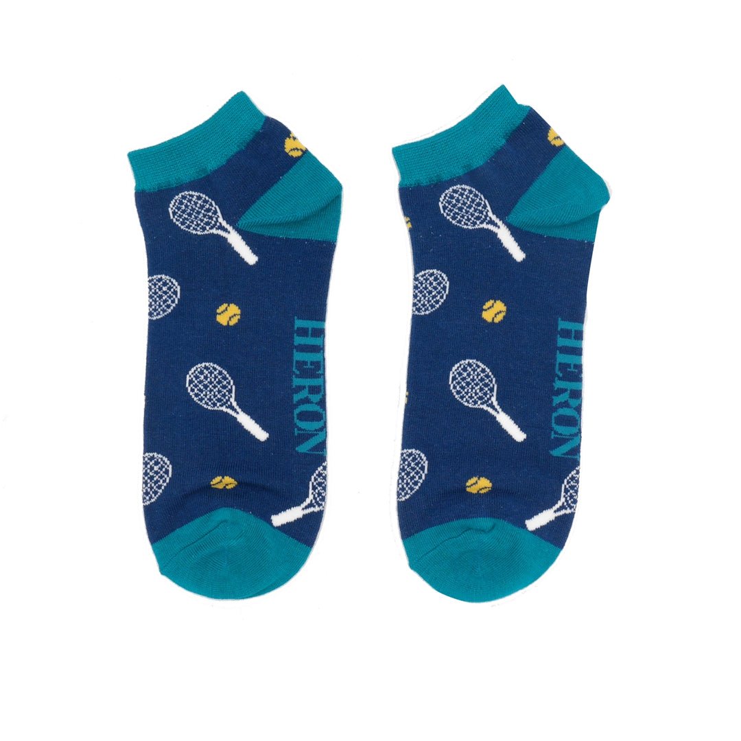 Mr Heron Tennis Trainer Socks - Simply Rye