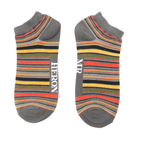 Mr Heron Thin Stripes Socks - Simply Rye