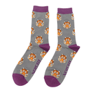 Mr Heron Tigers Socks - Simply Rye